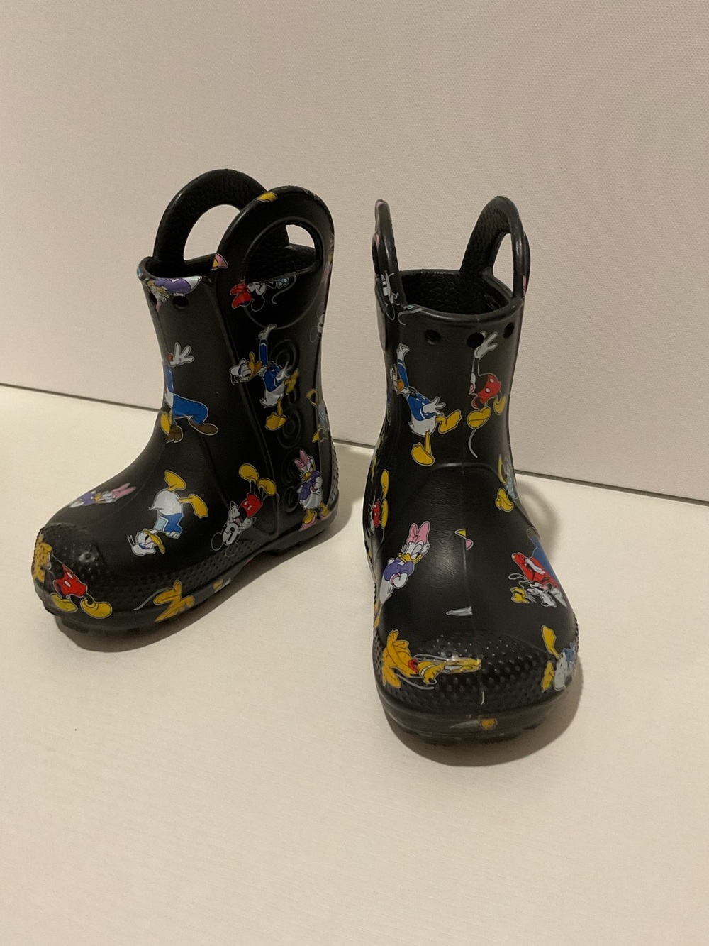 Disney Crocs Kids Rain Boots